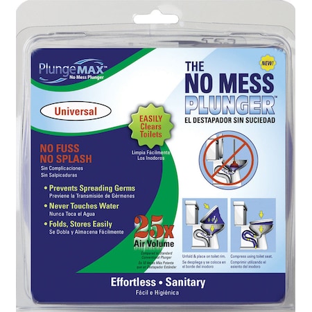 Plungemax PlungeMAX Toilet Plunger 24 in. D PF-0501